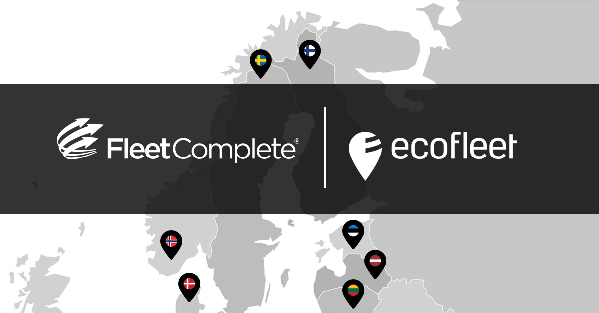 salut Regeringsforordning Koncentration Fleet Complete Acquires Ecofleet, Advancing Its Expansion In Europe | Fleet  Complete